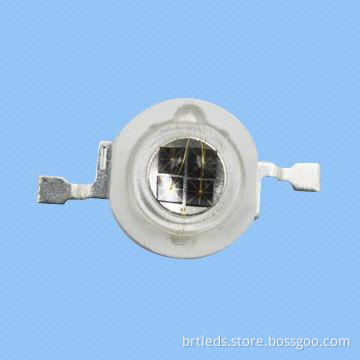 1W High Power LEDs, 85nm Infrared LED, with 130° Viewing Angles, 350mA